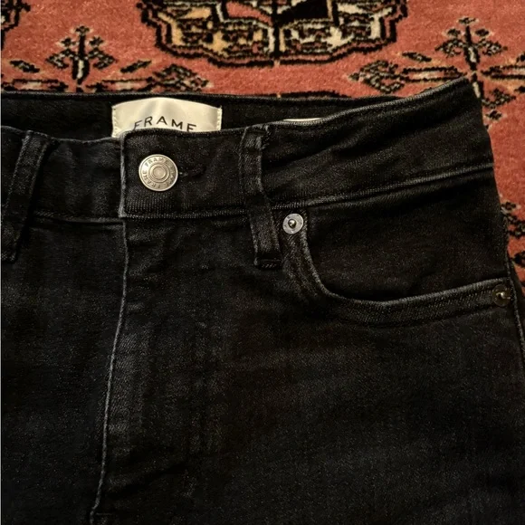 Black Frame Jean - Picture 2 of 4